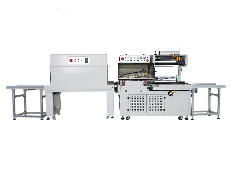 自動L型封切收縮包裝機 WRL-4535+WRS-4525